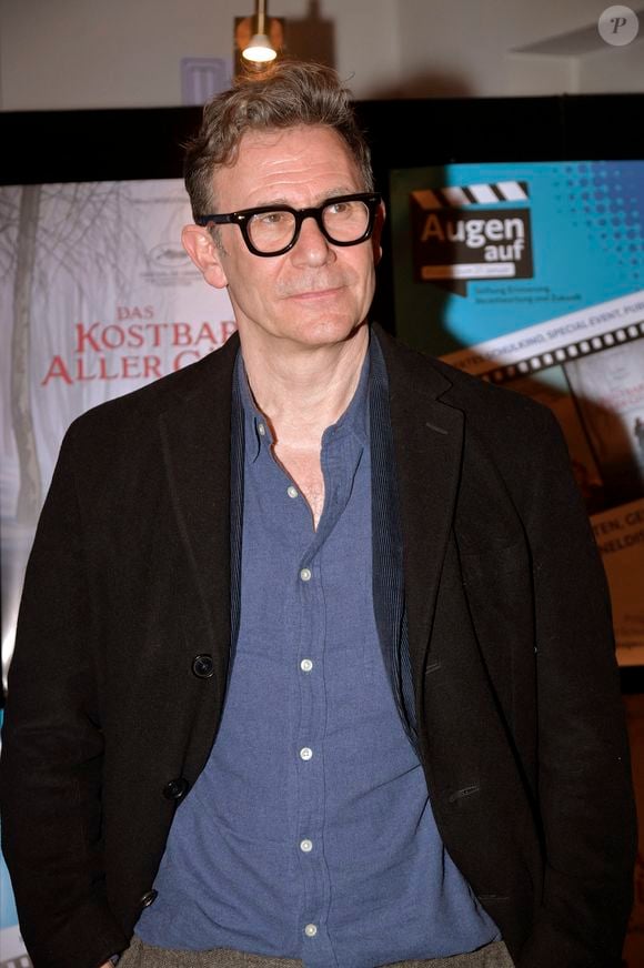 Michel Hazanavicius - Première du film d'animation de Michel Hazanavicius "La Plus Précieuse des Marchandises" à Berlin, le 27 janvier 2025.  
Action Press / Bestimage