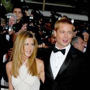 Jennifer Aniston et Brad Pitt à la 57e édition du Festival de Cannes
BORDE-JACOVIDES / BESTIMAGE