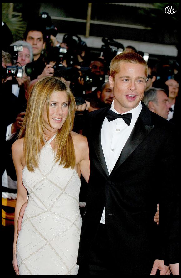 Jennifer Aniston et Brad Pitt à la 57e édition du Festival de Cannes
BORDE-JACOVIDES / BESTIMAGE