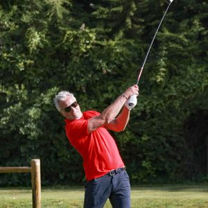 David Ginola - Compétition "Old Course" lors du Mapauto Golf Cup à Cannes Mandelieu, au profit des enfants malades, avec 3 soirées, dont une de gala avec ventes aux enchères. Le 9 juin 2017.

©BestImage