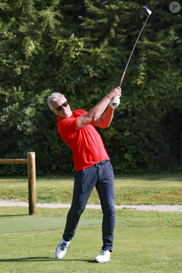 David Ginola - Compétition "Old Course" lors du Mapauto Golf Cup à Cannes Mandelieu, au profit des enfants malades, avec 3 soirées, dont une de gala avec ventes aux enchères. Le 9 juin 2017.

©BestImage