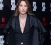 "Au fond, ce morceau parle aussi de ce que l’art laisse derrière lui. De ce qui continue de circuler malgré l’absence", explique Laura Smet et le groupe sur Instagram.

Laura Smet au photocall du 22ème dîner de la mode pour le Sidaction à Paris le 30 janvier 2025.
© Olivier Borde / Bestimage