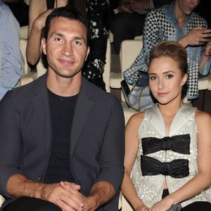 Wladimir Klitschko a souligné la place importante que l’actrice avait conservée dans sa vie, malgré leur séparation. 

Wladimir Klitschko et Hayden Panettiere - People au defile Hommes Giorgio Armani a Milan le 25 juin 2013. SGP / BESTIMAGE