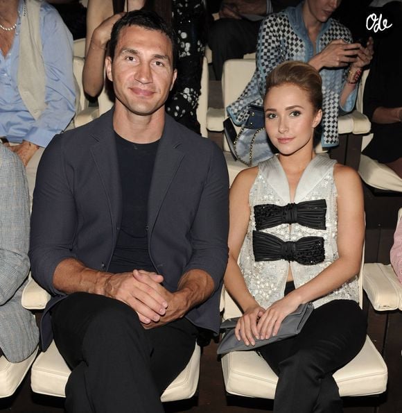 Wladimir Klitschko a souligné la place importante que l’actrice avait conservée dans sa vie, malgré leur séparation. 

Wladimir Klitschko et Hayden Panettiere - People au defile Hommes Giorgio Armani a Milan le 25 juin 2013. SGP / BESTIMAGE