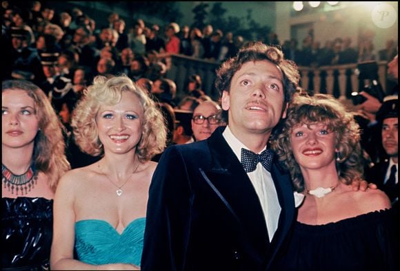 Patrick Dewaere au Festival de Cannes en 1977 © Angeli - Rindoff - Bestimage