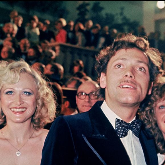 Patrick Dewaere au Festival de Cannes en 1977 © Angeli - Rindoff - Bestimage