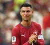 Si ce nouveau look respire la confiance, c'est peut-être parce que Cristiano est désormais officiellement un homme marié ! 

Portugal vs Espagne - Coupe du monde 2026 - 06/07/2026 DALLAS, ÉTATS-UNIS - 6 juillet 2026