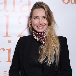 Amandine Petit (Miss France 2021) lors de la première édition du gala caritatif 'le Gala du 12 Février' au profit des grands brûlés dans les salons de l'Hotel Royal Monceau le 12 février 2026 à Paris. © Denis Guignebourg/BestImage