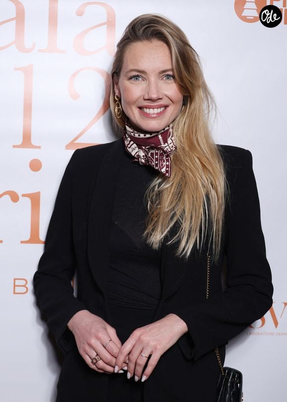 Amandine Petit (Miss France 2021) lors de la première édition du gala caritatif 'le Gala du 12 Février' au profit des grands brûlés dans les salons de l'Hotel Royal Monceau le 12 février 2026 à Paris. © Denis Guignebourg/BestImage