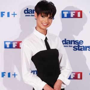 Eve Gilles (miss France 2024) - Photocall de lancement de la saison 2025 de "Danse avec les stars" (DALS) au siège de  TF1 à Boulogne-Billancourt, France, le 16 janvier 2025. © Christophe Clovis / Bestimage