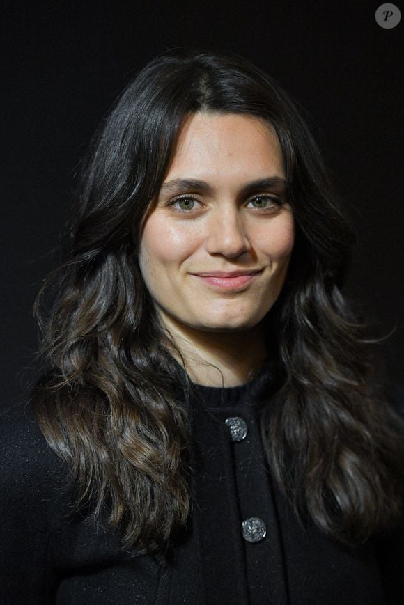 Ella Rumpf assiste au Prix André Bazin Cahiers Du Cinéma à La Coupole à Paris, France, le 12 décembre 2024. Photo par Aurore Marechal/ABACAPRESS.COM