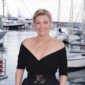 Anne-Elisabeth Lemoine sur le plateau de l'émission "C à vous" lors du 78ème Festival International du Film de Cannes le 15 mai 2025.

© Jack Tribeca / Bestimage