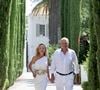 Sur Instagram, la jeune femme a partagé une photo prise au coucher du soleil, où l’on distingue les contours de la ville varoise

Exclusif - le prince Charles de Bourbon des Deux-Siciles et la princesse Camilla de Bourbon des Deux-Siciles lors d'un rendez-vous photo au Chateau de Saint-Tropez le 28 août 2024. 
© Claudia Albuquerque / Bestimage