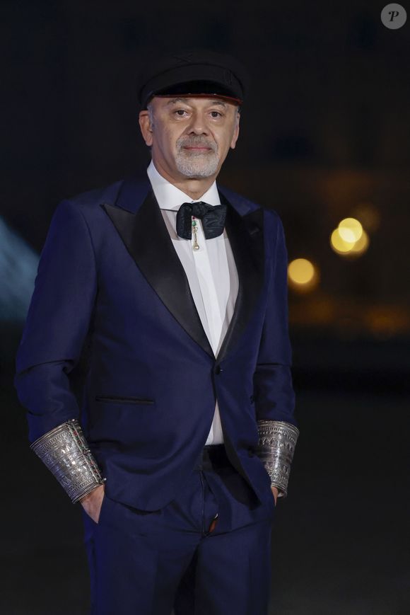 Christian Louboutin Braguette ouverte - Arrivées au Grand Dîner du Louvre 2026 à Paris pendant la fashion week Prêt à Porter femme automne/hiver 2026-2027 (PFW)

© Olivier Borde / Bestimage