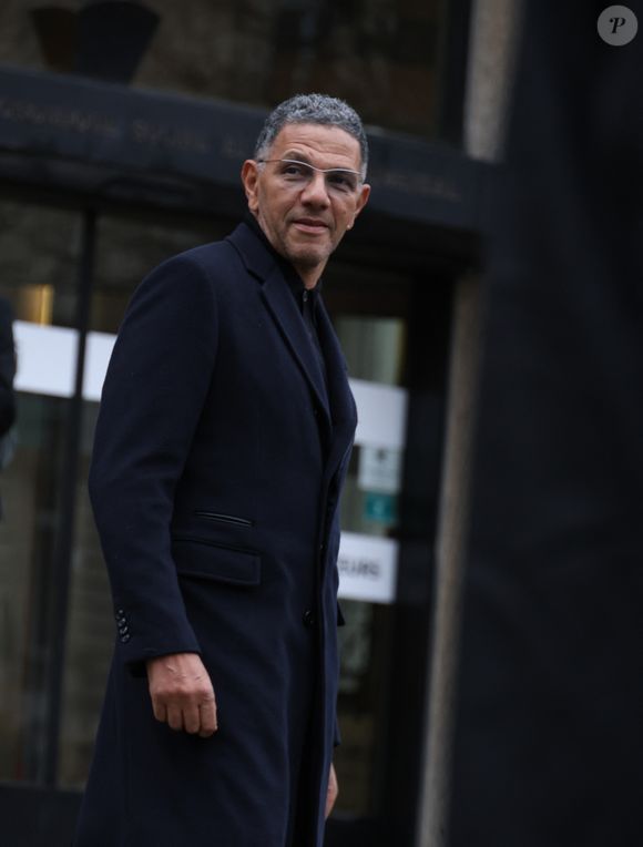 Roschdy Zem lors du défile Hermès  Homme, Mode Masculine prêt-à-porter Automne/Hiver 2025-2026  dans le cadre de la Fashion Week de Paris, France, le 25 Janvier 2025. 
© Denis Guignebourg/BestImage