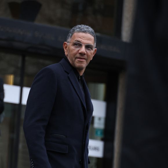 Roschdy Zem lors du défile Hermès  Homme, Mode Masculine prêt-à-porter Automne/Hiver 2025-2026  dans le cadre de la Fashion Week de Paris, France, le 25 Janvier 2025. 
© Denis Guignebourg/BestImage