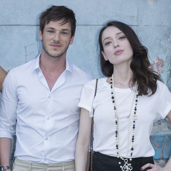 Gaspard Ullier et Gaëlle Pietri - People au defilé Croisière Chanel à La Havane à Cuba, le 3 mai 2016. © Olivier Borde/Bestimage