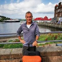 37 participations, des centaines de kilomètres et un podium à 72 ans ! Le Français Christian Ginter repart pour le Marathon des Sables