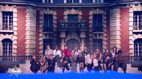 Ambre et Léa se sont affrontées lors de la finale de la "Star Academy". Capture d'écran TF1