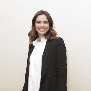 Exclusif -   Marine Lorphelin (Miss France 2013) lors de la conférence de presse "Défi d'Elles 2024" à Paris le 10 janvier 2024.© Jack Tribeca / Bestimage