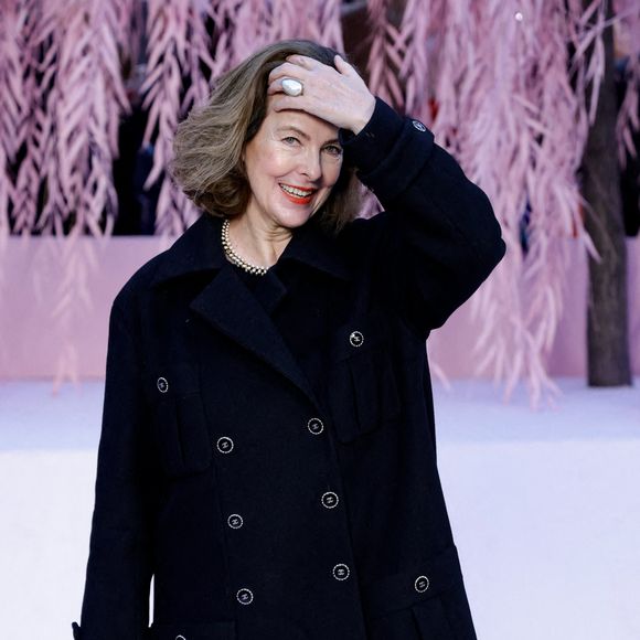 Carole Bouquet au photocall du deuxième défilé Chanel "Collection Haute Couture Printemps/Eté 2026", lors de la Fashion Week de Paris, le 27 janvier 2026

© Olivier Borde / Bestimage