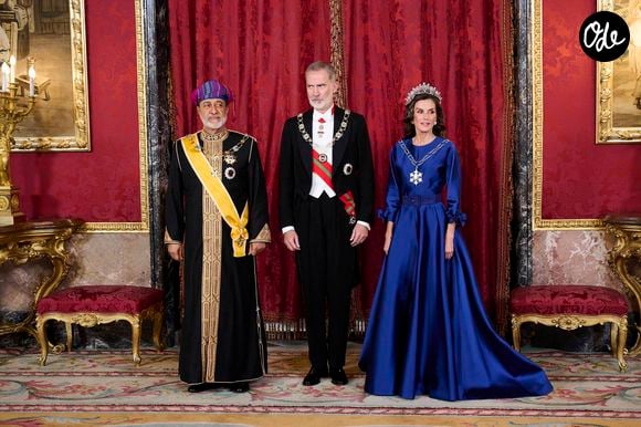 Malgré l'arrivée de nouveaux géants des mers, Al Said demeure l'un des yachts privés les plus emblématiques et impressionnants au monde.

Le roi Felipe VI d'Espagne et la reine Letizia lors de la cérémonie d'accueil du sultan d'Oman Haïtham ben Tariq à Madrid le 4 novembre 2025. Cordon / Bestimage
