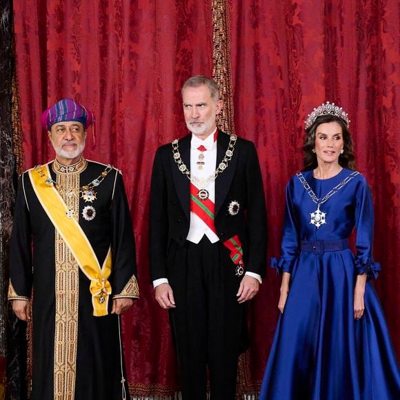Malgré l'arrivée de nouveaux géants des mers, Al Said demeure l'un des yachts privés les plus emblématiques et impressionnants au monde.

Le roi Felipe VI d'Espagne et la reine Letizia lors de la cérémonie d'accueil du sultan d'Oman Haïtham ben Tariq à Madrid le 4 novembre 2025. Cordon / Bestimage