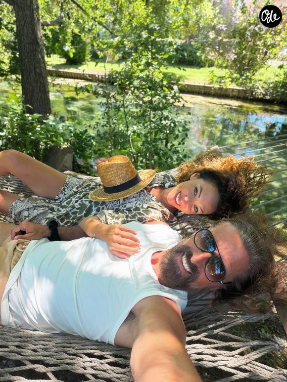 Emmanuelle Rivassoux et son mari Gilles Luka.