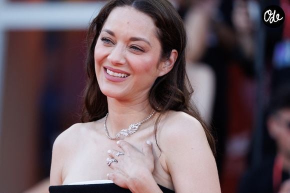 Marion Cotillard à la première de 'Mr. Nelson, Did You Kill People?' lors du 83ème Festival International du Film de Venise.© Cinzia Camela/LPS via ZUMA Press / Wire)