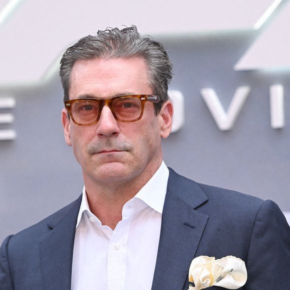 Jon Hamm sur le tapis rouge de la première new-yorkaise de "F1 : The Movie" qui s'est tenue au Radio City Music Hall à New York, le 16 juin 2025. Photo par Anthony Behar/SPUS/ABACAPRESS.COM