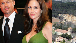 Angelina Jolie et Brad Pitt : La moitié de la commune varoise où se trouve leur château de Miraval a brûlé avec les incendies