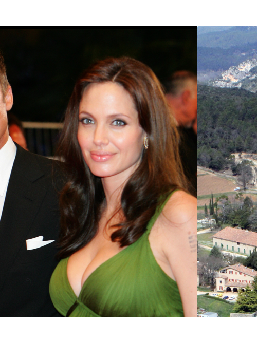 Angelina Jolie et Brad Pitt : La moitié de la commune varoise où se trouve leur château de Miraval a brûlé avec les incendies