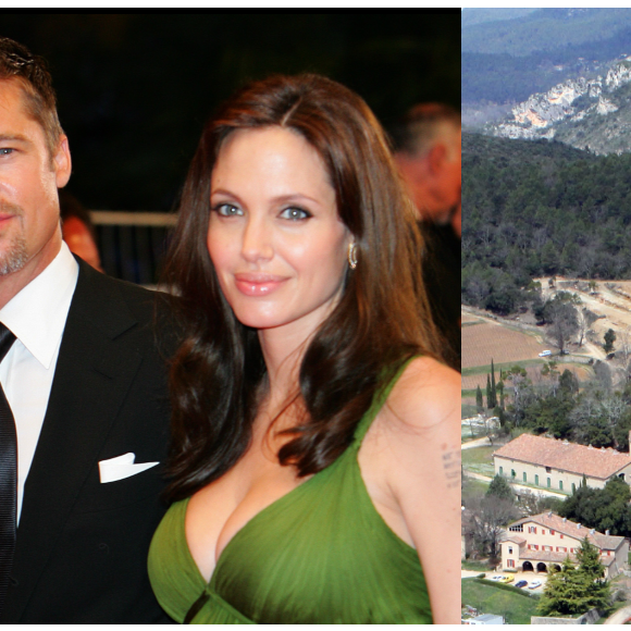 Brad Pitt et Angelina Jolie sont toujours les propriétaires du domaine de Miraval, dans le Var

Brad Pitt et Angelina Jolie lors du 61e Festival de Cannes, descente des marches du Film "Kung-Fu Panda". © Guillaume Gaffiot/Bestimage

Exclusif - Le domaine de Miraval, propriété d'Angelina Jolie et Brad Pitt, en travaux. Avril 2011. © Agence / Bestimage