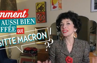 "Comment être aussi bien coiffée que Brigitte Macron ?", sur la chaîne YouTube de Paris Match.
