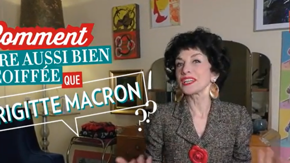 "Comment être aussi bien coiffée que Brigitte Macron ?", sur la chaîne YouTube de Paris Match.