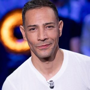 Exclusif - Steevy Boulay lors de l'enregistrement de l'émission "La Boîte à secrets", présentée par F.Bollaert et diffusée le 16 octobre sur France 3, à Paris, France, le 29 septembre 2026. © Cyril Moreau/Bestimage