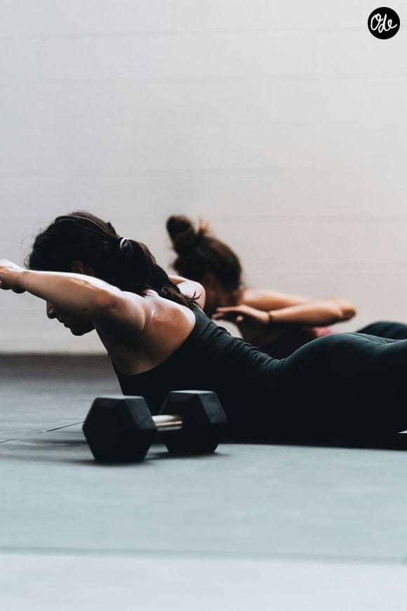 Position de Pilates