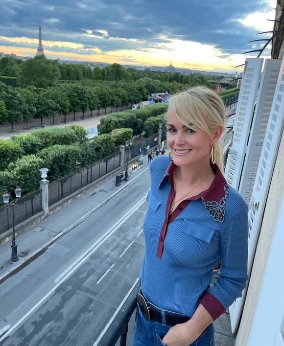 Laeticia Hallyday sur Instagram