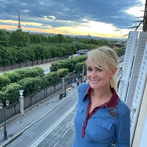 Laeticia Hallyday sur Instagram