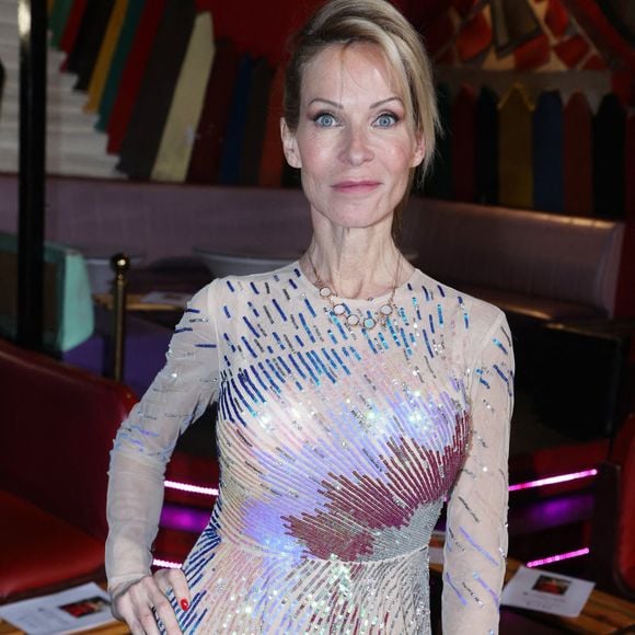 Rebecca Hampton au défilé de Christophe Guillarme dans le cadre de la semaine de la mode à Paris le 5 mars 2025 à Paris, France. Photo by Jerome Domine/ABACAPRESS.COM