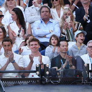 “J’ai envie de voir autre chose, surfer et profiter de l’Australie”, expliquait-il récemment

Léon Marchand - L'Italien J.Sinner domine l'Allemand A.Zverev (6-3, 7-6, 6-3) en finale de l'Open  d'Australie à Melbourne, le 26 janvier 2025. 
© Nicolas Luttiau / Bestimage