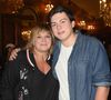 Elle reste heureuse de voir ses enfants s’épanouir tout en continuant à se consacrer à son travail.

Michèle Bernier et son fils Enzo Gaccio - People à la générale du woman show "Vive Demain !" de Michèle Bernier au théâtre des Variétés à Paris le 28 janvier 2019. © Coadic Guirec/Bestimage