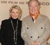 Sophie Davant et son compagnon William Leymergie - Avant-première du film « Ma Mère, Dieu et Sylvie Vartan » au cinéma Pathé Palace à Paris le 17 mars 2025. © Coadic Guirec/Bestimage