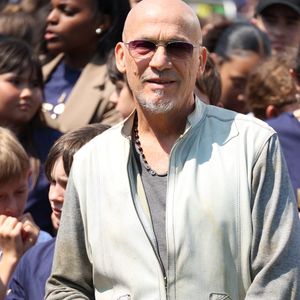 Florent Pagny assiste à la cérémonie de remise du Prix de l'Ambassadeur de l'association ELA (European Leukodystrophy Association) à la Cité des Sciences et de l'Industrie à Paris, France, le 07 juin 2023. Photo by Jerome Domine/ABACAPRESS.COM