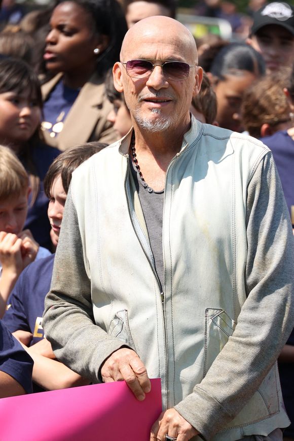 Florent Pagny assiste à la cérémonie de remise du Prix de l'Ambassadeur de l'association ELA (European Leukodystrophy Association) à la Cité des Sciences et de l'Industrie à Paris, France, le 07 juin 2023. Photo by Jerome Domine/ABACAPRESS.COM