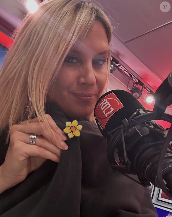 Justine, journaliste sur RTL2, est devenue maman.
