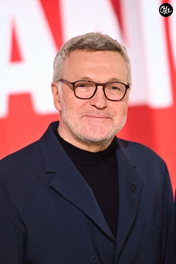 Laurent Ruquier à l'enregistrement de l'émission "Vivement Dimanche" au Studio Gabriel à Paris, France, le 1er octobre 2024, présentée par M.Drucker et diffusée le 3 novembre sur France 3. © Guillaume Gaffiot/Bestimage