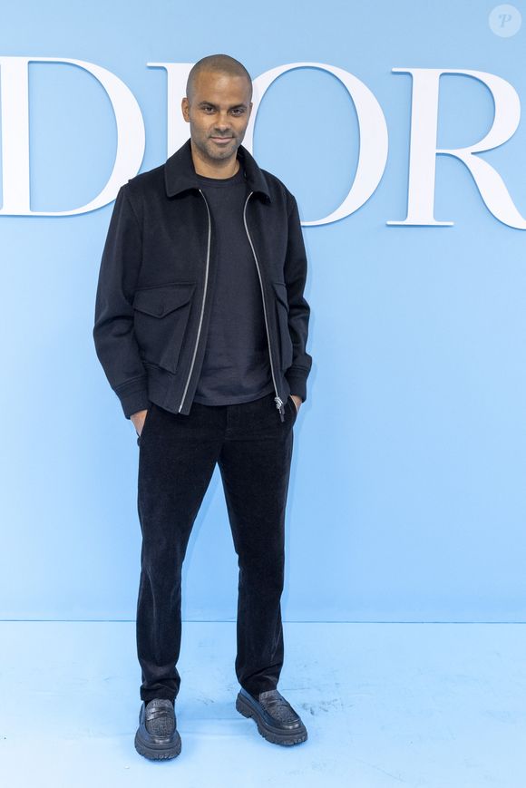 Tony Parker au photocall du défilé de mode féminine Dior printemps-été 2025 lors de la Fashion Week de Paris (PFW), à Paris, France, le 24 septembre 2024. 

© Olivier Borde/Bestimage