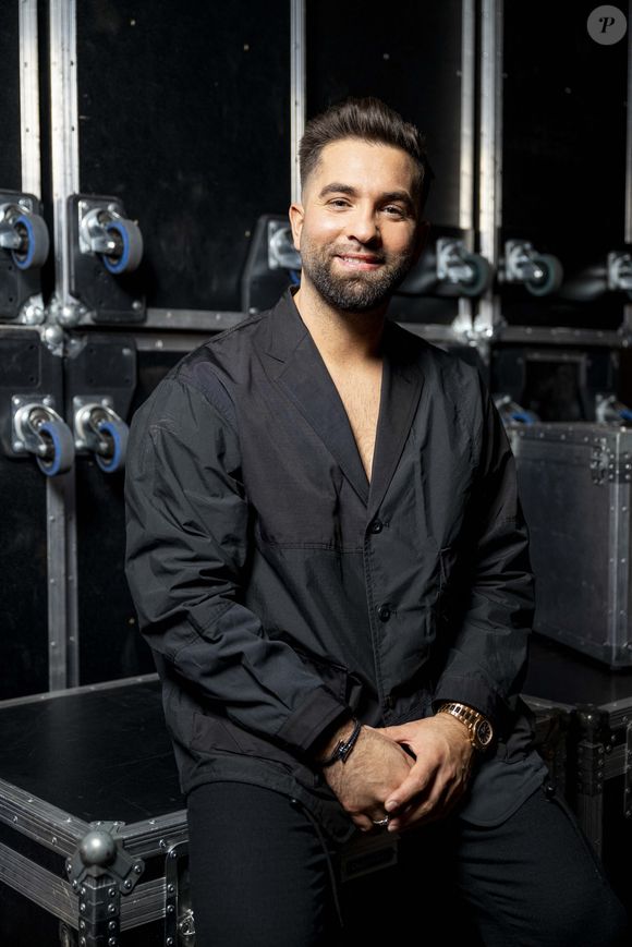 Exclusif - Kendji Girac - Backstage - Enregistrement de l'émission "La fête de la chanson française" à Paris, présentée par Laury Thilleman et André Manoukian, et diffusée le 20 décembre sur France 3
© Pierre Perusseau / Bestimage