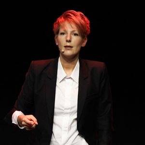 Ceci implique donc forcément un travail d'image.

Université des Entrepreneurs - Medef Gironde - La Directrice de la rédaction de Marianne et essayiste, Natacha Polony à l'Arkéa-Aréna de Floirac en Gironde le 10 octobre 2024. © Jean-Marc Lhomer/Bestimage
